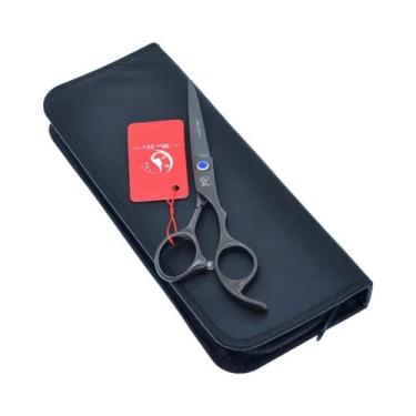 Imagem de Tesoura de Corte de Cabelo Profissional Meisha 6 Polegadas - Para Desb