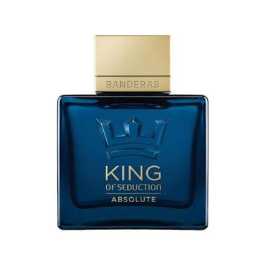 Imagem de Perfume Banderas Absolute King of Seduction Masculino Eau de Toilette 