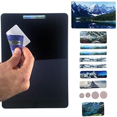 Imagem de Capas para webcam – Capa para webcam para laptop – Capas para webcam de tablet – Smart TV e webcam de todos os tamanhos em qualquer dispositivo – reutilizável/multiuso – Proteja sua privacidade com