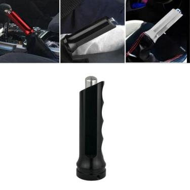 Imagem de Manopla Freio de mão universal esportivo Alumínio Preto Spor - Estilo 