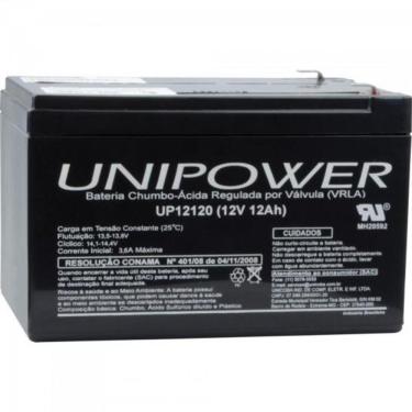 Imagem de Bateria Estacionária Selada 12V/12A Vrla Up12120 Unipower