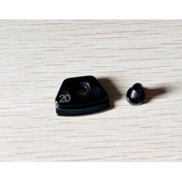 Imagem de 1 parafuso de peso de golfe adequado para 2022 Ping G430 SFT LST, G430 Max Fairway Wood Hybrid UT FW 4g 6g 8g 10g 12g 14g 16g 18g 20g (1 peça 20g)