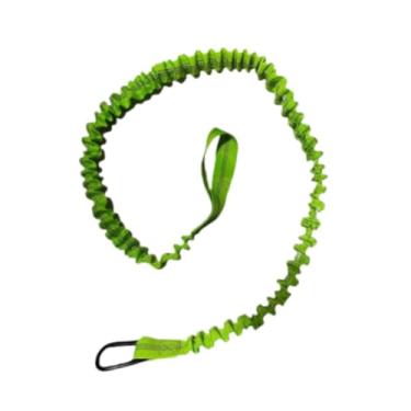 Imagem de menolana Corda elástica para remo, 40-60 polegadas, leve, segura, para caiaque, barco, andaime, Verde