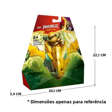 Imagem de Arin's Rising Dragon Strike LEGO NINJAGO 71803 Ninja Action Figure Pla