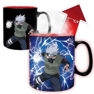 Imagem de NARUTO SHIPPUDEN - Mug HeatChange -460ml- Kakashi/Itachi -cardboard