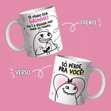 Imagem de Caneca personalizada flork amigas personalizadas vários modelos 325ml 