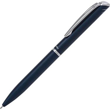 Imagem de Pentel Caneta de gel estilo EnerGel, (0,7 mm), linha média, azul marinho - BL2007CABX (cor da tinta- preta)