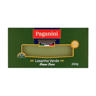 Imagem de Lasagna Verde Italiana Paganini 200g