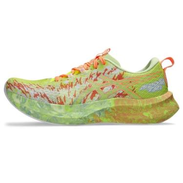 Imagem de Asics Tênis masculino, Amarelo seguro/Matcha frio, 45