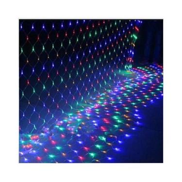 Imagem de Guirlanda de LED para Natal - Luzes de Corda 4x6m, 1,5x1,5m e 2x3m - D