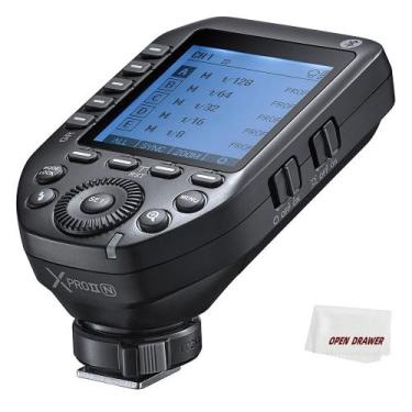 Imagem de Acionador de flash Godox XproII-n para Nikon TTL HSS 1/8000s