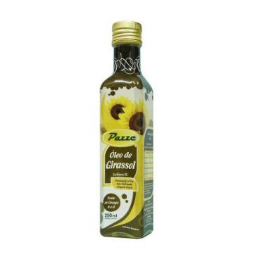 Imagem de Óleo de Girassol prensado a frio Vegetal 250 ml - Pze - Pazze