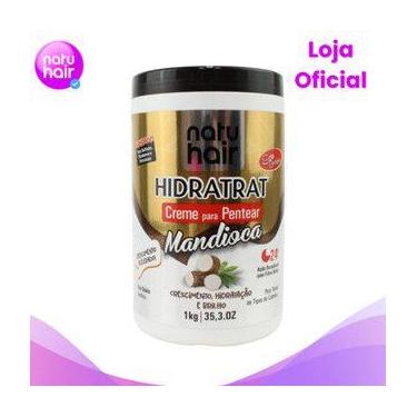 Imagem de Creme para Pentear Mandioca Natuhair 1kg - Natuhair Cosméticos