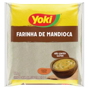 Imagem de Farinha Mandioca Yoki 500g