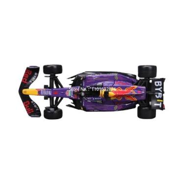 Imagem de 1:43 Escala Bburago F1 Red Bull Racing RB19 2023 Las Vegas Livery Vers
