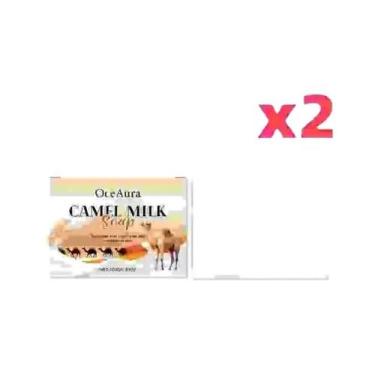 Imagem de Sabonete Artesanal De Leite De Camelo Clareador E Hidratante Para Redu