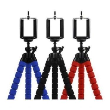 Imagem de Tripe Flexível Universal Suporte Celular Câmeras 16 Cm