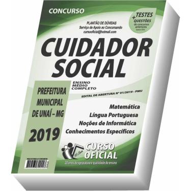 Imagem de Apostila Prefeitura De Unaí - Cuidador Social