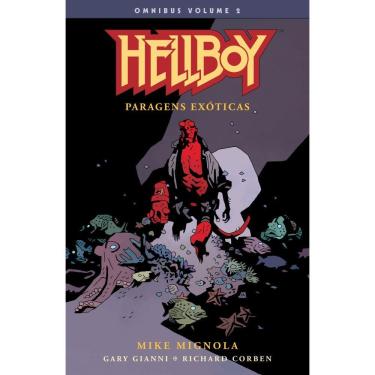 Imagem de Hellboy omnibus - volume 02