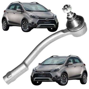 Imagem de Terminal De Direção Direito - Hb20X 2012 A Em Diante - Tdi2100