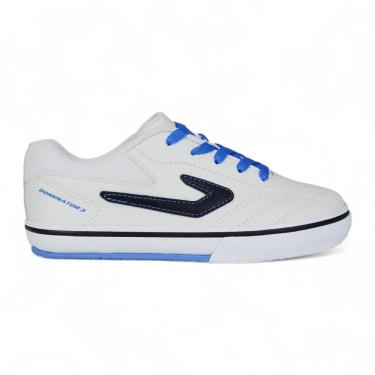 Imagem de Tênis Masculino Futsal Topper Dominator 3 Infantil Conforto