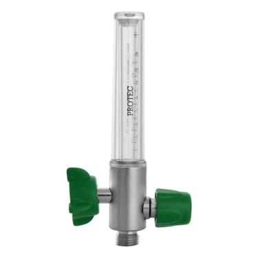 Imagem de Fluxômetro oxigênio o2 regulador rosca femêa 0-15lpm protec