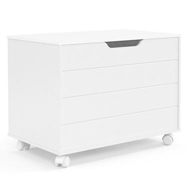 Imagem de Baú Toy Branco Acetinado - Matic