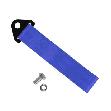Imagem de Kit Tow Strap Fita Cinta Reboque Engate Universal Estilo BR