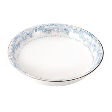 Imagem de Saladeira 24cm Porcelana Schmidt - Dec. Sensile Blu 2424, 2424, 24