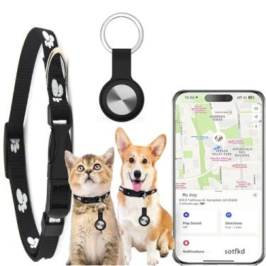 Imagem de Coleira para gatos - rastreador GPS para cães - rastreador GPS para cães | Android e iOS universal | Sem taxa mensal | Funciona com qualquer coleira