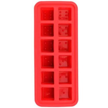 Imagem de Forma De Gelo Ou Chocolate De Silicone 12 Cavidades - Clink