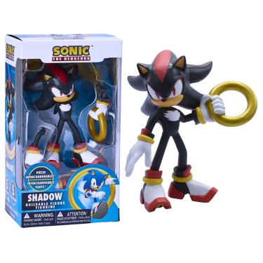 Imagem de Sonic Serie 3 Shadow - Figura Montável JTSC-4133