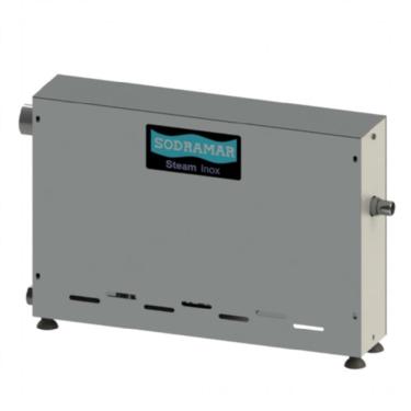 Imagem de Gerador de Vapor 4 kw Steam Inox p/ Sauna Úmida de até 4 m³ - Sodramar