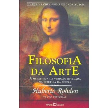 Imagem de Filosofia Da Arte - Vol. 261