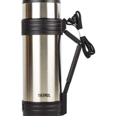 Imagem de Garrafa Térmica Thermos K2 1 Litro Com Alça Isolamento Duplo