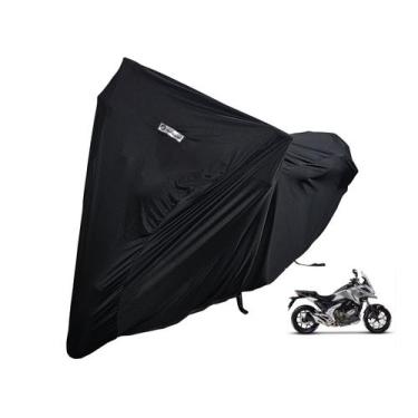 Imagem de Capa Proteger Cobrir Moto Lycra Tecido Honda Nc 750x - Kahawai Capas