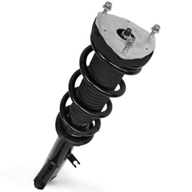 Imagem de ZYFONLIX Conjunto de amortecedor dianteiro direito completo com Infiniti Q50 Sport 2016-2024, amortecedor esportivo Q60 OEM substitui 561105CF0A 561105CF0B E61105CF0B E61105CF0A E61105CF0B