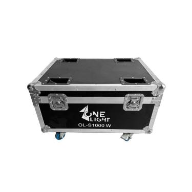 Imagem de Case Para Strobo De Led 1000W Branco + Rgb Com 4 Dividorias
