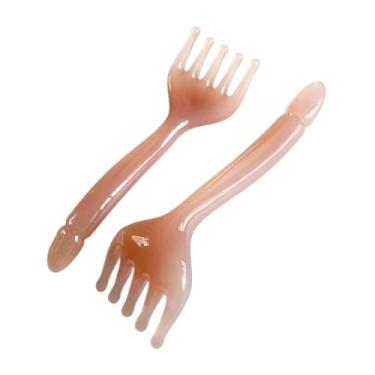 Imagem de Massageador de cabeça GSHOW Scalp Handheld Comb Resin, conjunto de 2