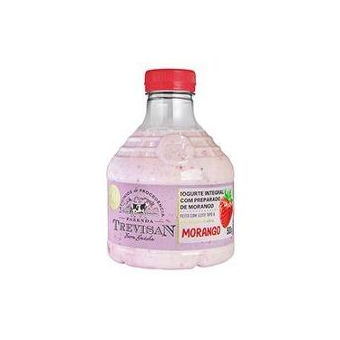 Imagem de Iogurte de Morango Integral FAZENDA TREVISAN 500g