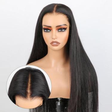 Imagem de Peruca ISEE HAIR Straight Wear Go Glueless 100% cabelo humano 26