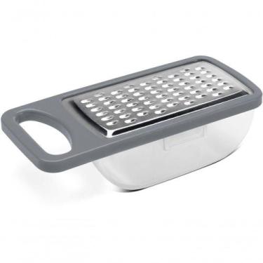 Imagem de Ralador Com Pote Coletor Top Pratic - 13,5 X 6 X 4 Cm - Brinox 13,5 X 