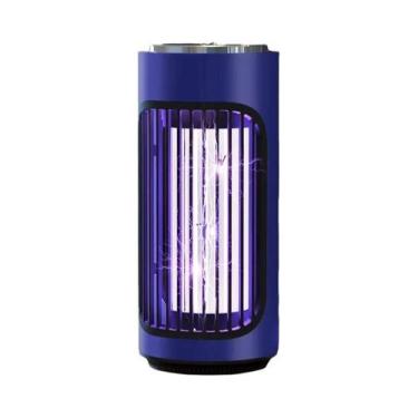 Imagem de Lâmpada Elétrica Portátil Para Matar Mosquitos Para Mesa De Parede Dom