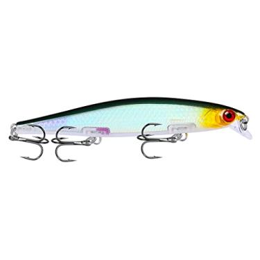 Imagem de 1 iscas de pesca Minnow 11 cm 13 g isca flutuante de robalo artificial duro wobbler topwater barulhento Crankbait equipamento de pesca