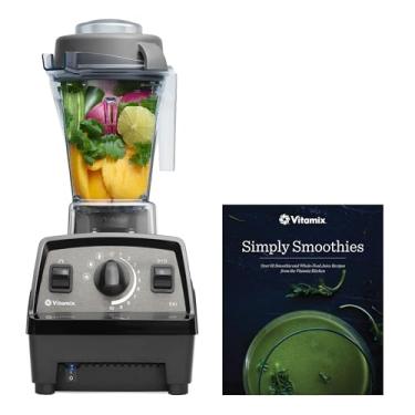 Imagem de Vitamix Liquidificador Propel 510 com livro de receitas Simply Smoothies, 3 programas de mistura predefinidos, nível profissional, recipiente de 1,4 l, preto