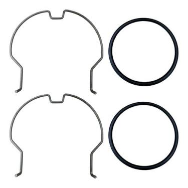 Imagem de Kit 2 Travas + 2 Anéis Mangueira Intercooler Renault Master - LKA