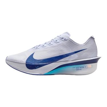 Imagem de Nike Tênis de corrida masculino Vaporfly 4 (IB8167-999, multicolorido/branco/vela/preto), Fantasma/azul vazio - violeta persa, 41
