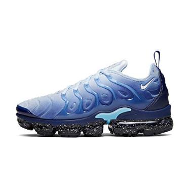 Imagem de Nike Tênis masculino Air Vapormax Plus, Azul costeiro/azul-claro - branco vazio, 42