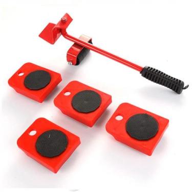 Imagem de Base com Rodas para Transporte de Fogão Máquina de Lavar Geladeira - R