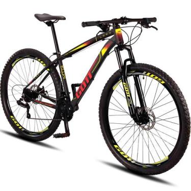 Imagem de Bicicleta Aro 29 Alumínio Gott 21v Freio a Disco Leev - GottBike, 19, 